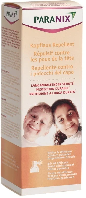 Spray répulsif anti-poux Paranix 100 ml