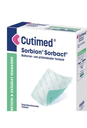 CUTIMED Sorbion Sorbact 10x20cm st (n) 10 pièces