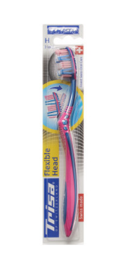 Brosse à dents Trisa Flexible Head dure Brosse à dents Trisa Flexible Head dure