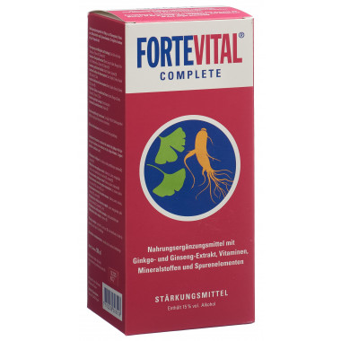 ForteVital complete fortifiant 500ml ForteVital complete fortifiant 500ml