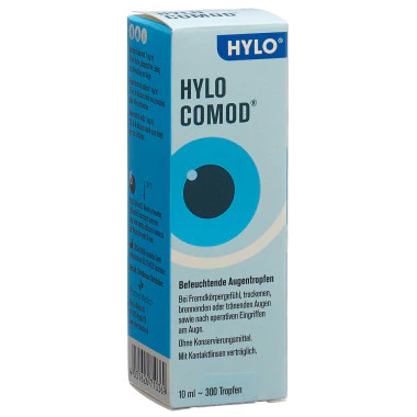 HYLO COMOD Gtt Opht 10ml HYLO COMOD Gtt Opht 10ml