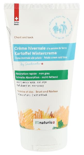 Crème d'hiver à la pomme de terre BIOnaturis Tube 150ml