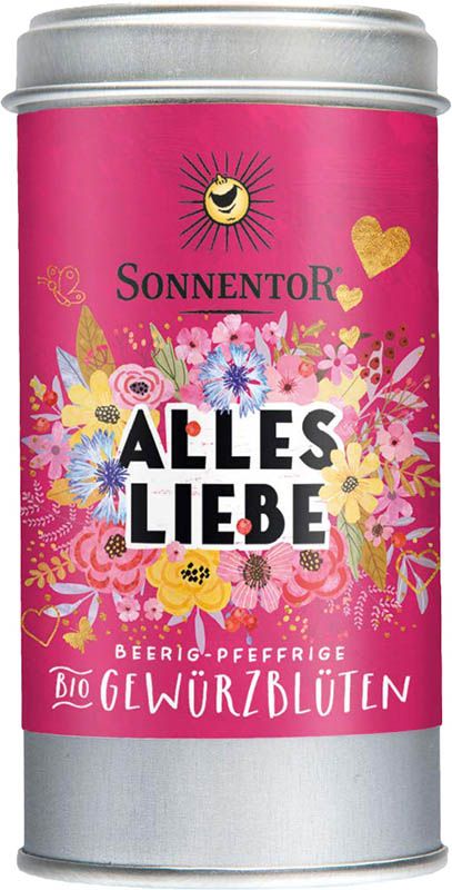 Sonnentor Fleurs d'épices tout amour BIO 28g Sonnentor Fleurs d'épices tout amour BIO 28g