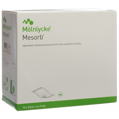 Pansement absorbant Mesorb 10x23cm stérile 50 pièces