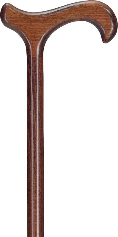 Canne en bois Ossenberg marron Derby