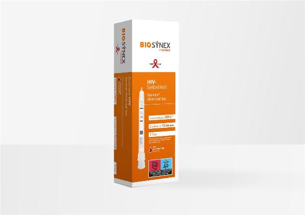 Autotest Exacto HIV 1 pièce Autotest Exacto HIV 1 pièce