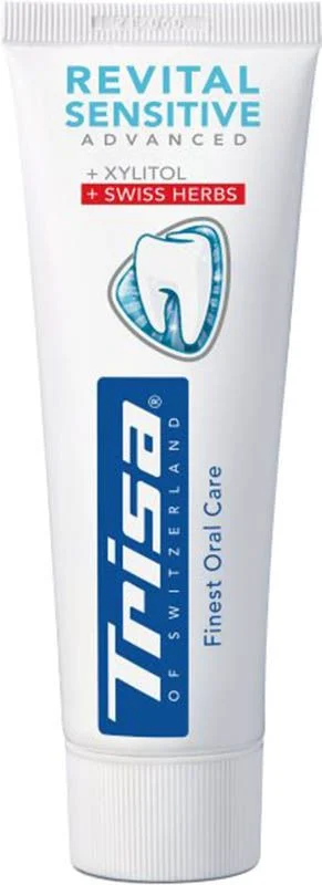 Dentifrice Trisa Revital Sensitive DUO 2 x 75ml