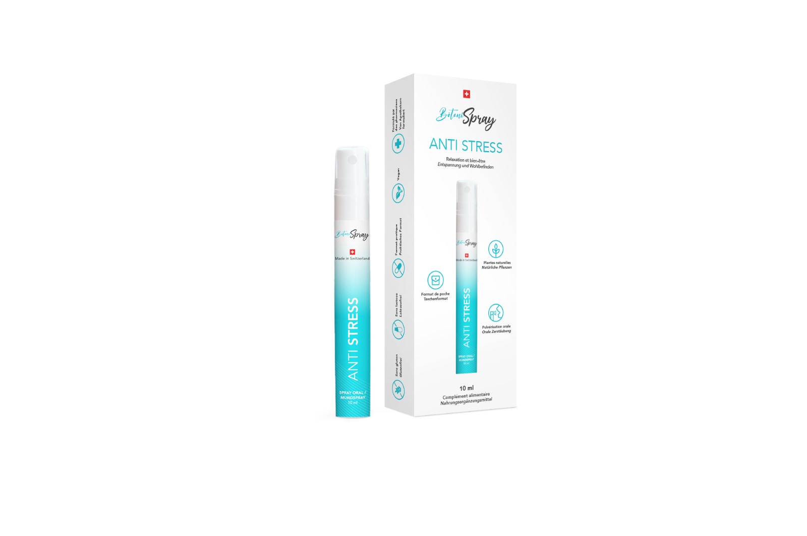 BotaniSpray® SLEEP LIGHT spray buccal 10ml BotaniSpray® SLEEP LIGHT spray buccal 10ml