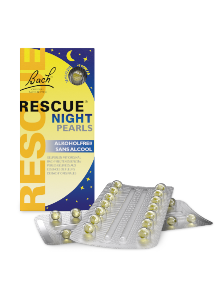 RESCUE Night Pearls 28 pièces RESCUE Night Pearls 28 pièces