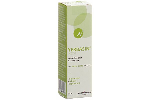 Yerbasin Nose Spray nasal humidifiant 20ml Yerbasin Nose Spray nasal humidifiant 20ml
