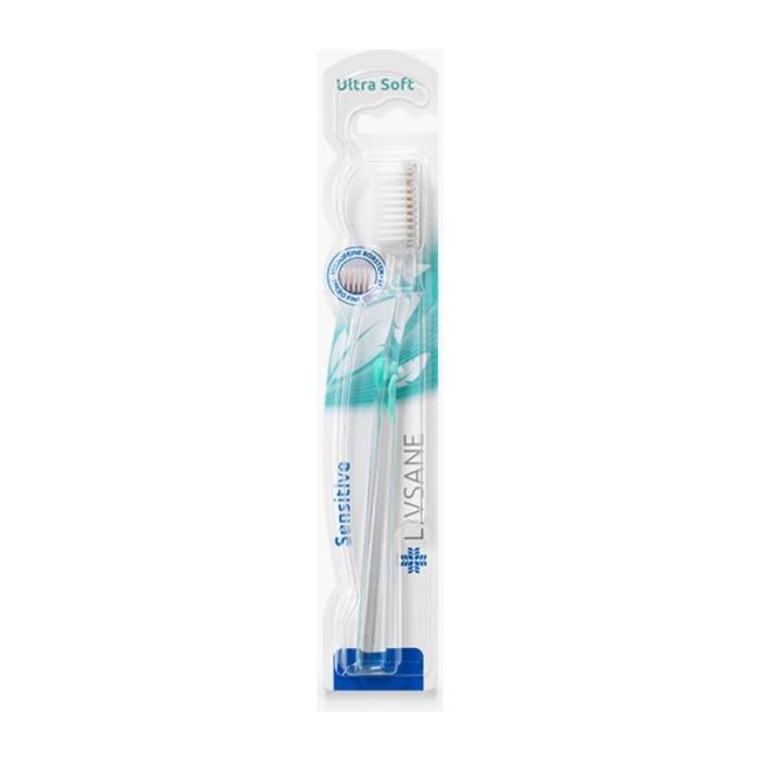 Livsane Brosse à dents Sensitive Ultra Soft Livsane Brosse à dents Sensitive Ultra Soft