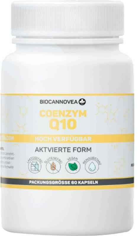 BIOCANNOVEA Coenzyme Q10 gélules 112mg boîte 60 pièces