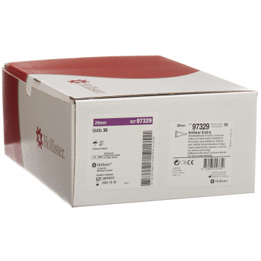 Préservatif Hollister InView Urinal 36mm Extra 30 pièces