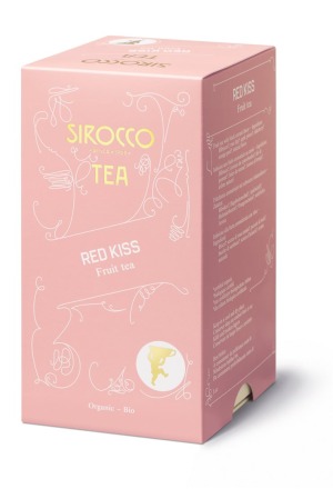 Sirocco Sachets de thé Red Kiss 20 pièces Sirocco Sachets de thé Red Kiss 20 pièces