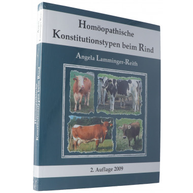 Livre Omida Types de constitution homéopathique chez les bovins Livre Omida Types de constitution homéopathique chez les bovins
