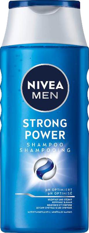 Shampooing Nivea Strong Power pH-Optimal Fl 250ml Shampooing Nivea Strong Power pH-Optimal Fl 250ml