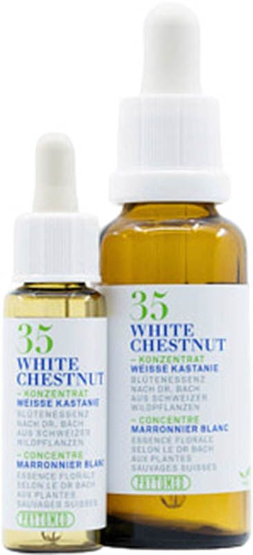 PHYTOMED Fleurs de Bach No35 Châtaignier blanc fl 10ml