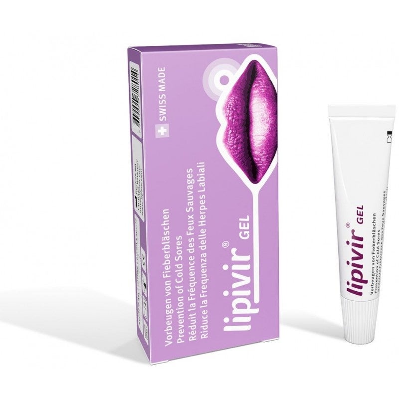 lipivir prophylaxie contre les vésicules herpétiques 5g