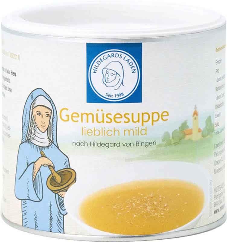 Soupe de légumes douce HILDEGARDS LADEN 350g