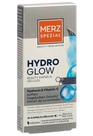 Merz Spezial Hydro Glow Beauty Caps 30 pièces