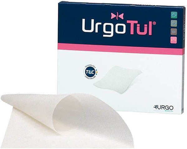 Urgotül 5x5cm non-adhérent 10 pièces