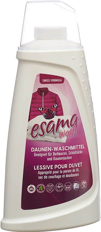 Esama Détergent pour duvet Fl 1000ml