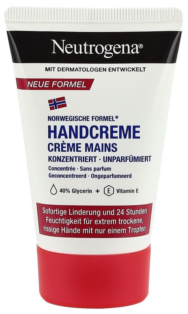 Neutrogena (PI-APS) crème pour les mains parfumée Tb 50ml Neutrogena (PI-APS) crème pour les mains parfumée Tb 50ml
