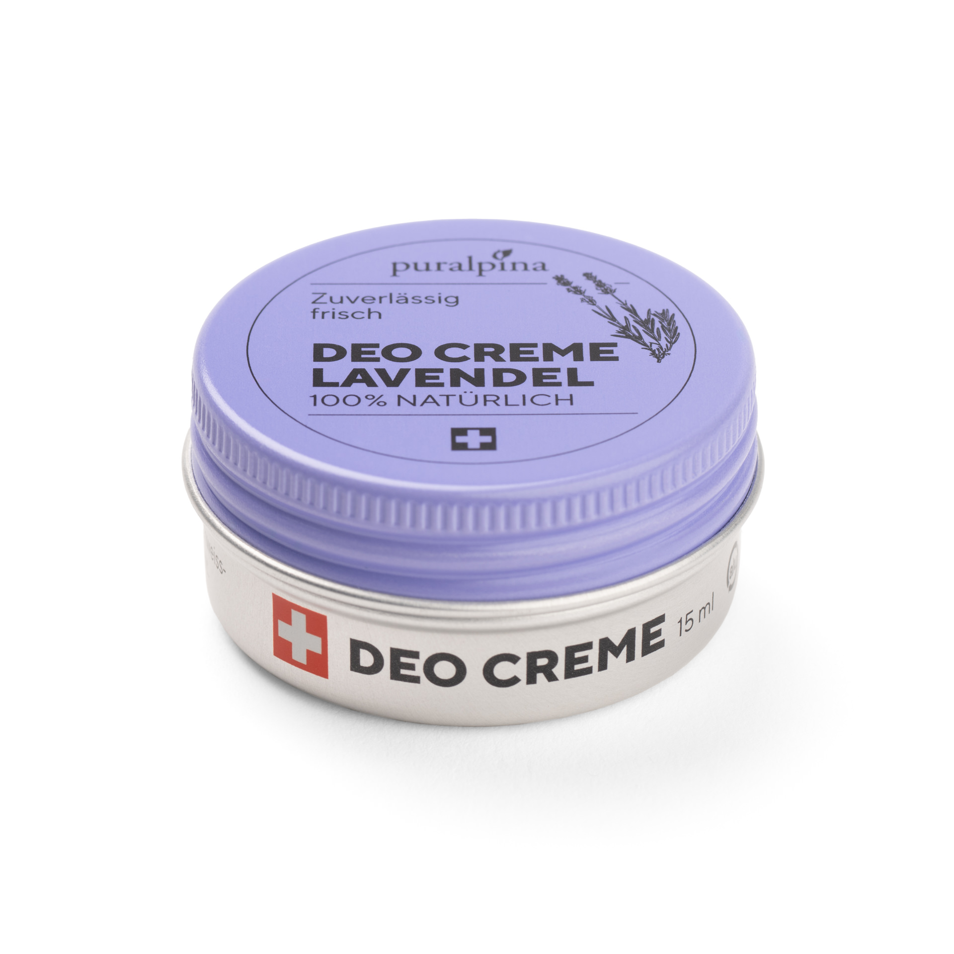puralpina déodorant crème lavande 15ml puralpina déodorant crème lavande 15ml