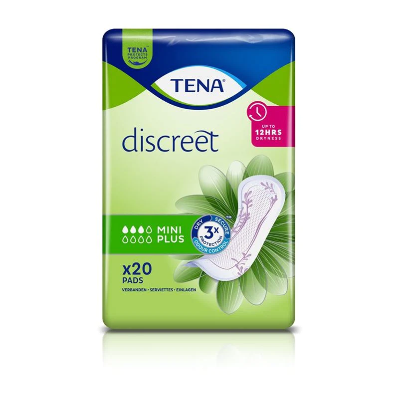 TENA discreet Mini Plus 20 pièces