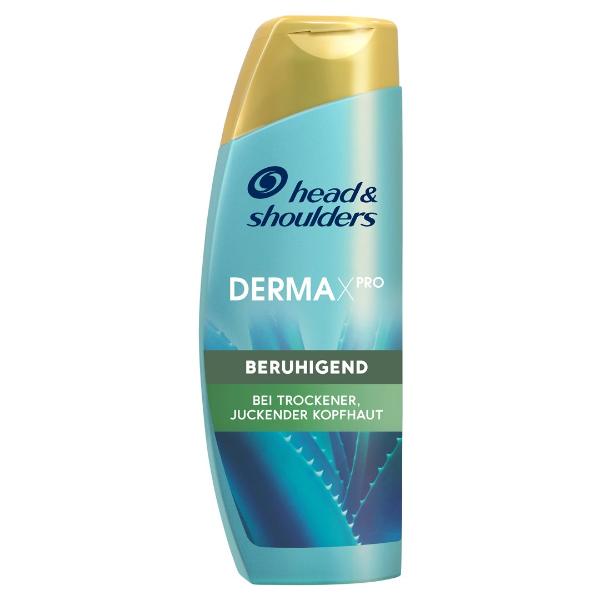 Shampooing Head&Shoulders Derma X Pro apaisant 225ml