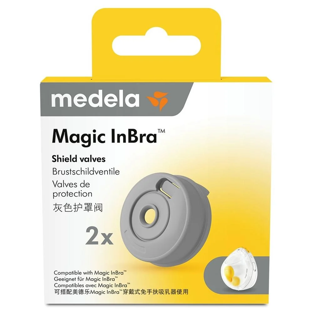 Valves pour téterelles Medela Magic InBra, lot de 2