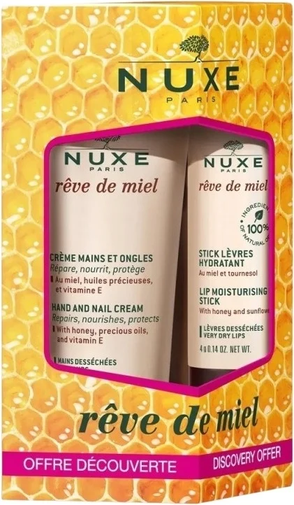 Nuxe Rêve de Miel Offre Dévouv Mains