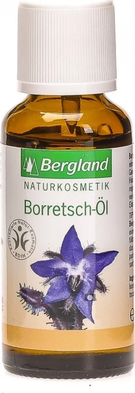 Huile de bourrache Bergland 30ml