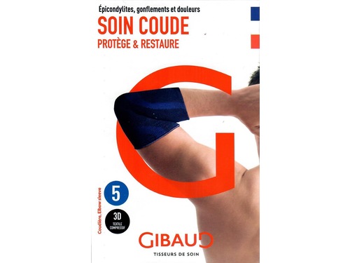 GIBAUD Bandage pour coude Gr5 30-32cm GIBAUD Bandage pour coude Gr5 30-32cm