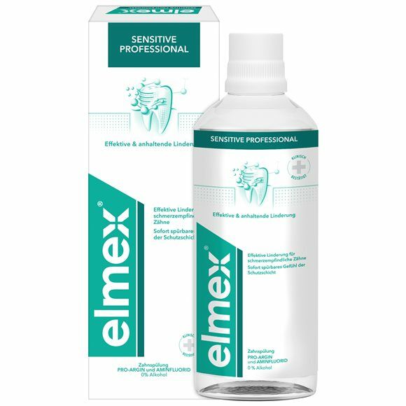 ELMEX SENSITIVE eau dentaire 400ml