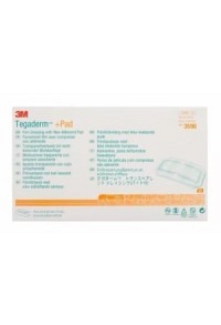 3M Tegaderm+Pad 9x20cm coussinet pour plaie 4.5x15cm 25 pièces 3M Tegaderm+Pad 9x20cm coussinet pour plaie 4.5x15cm 25 pièces