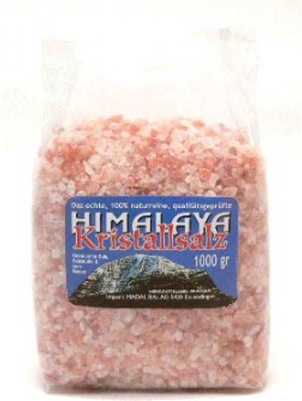 Madal Bal Sel cristallin de l'Himalaya Gran 1kg