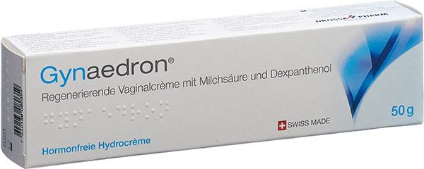 Gynaedron® Crème vaginale régénérante 50g Gynaedron® Crème vaginale régénérante 50g