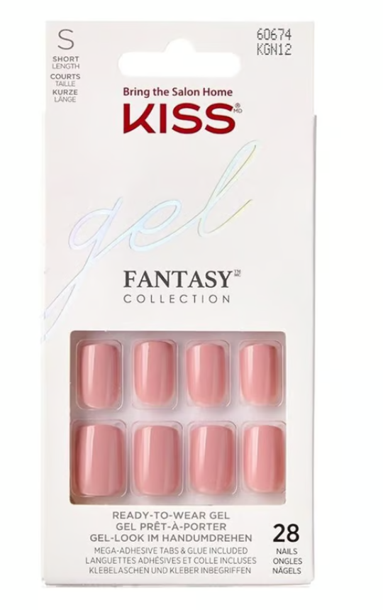 KISS Gel Fantasy Nails Rubans