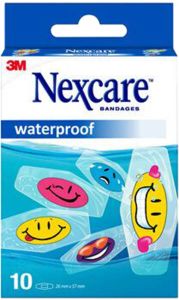 3M Nexcare Tattoo Waterproof 26x57mm 10 pièces 3M Nexcare Tattoo Waterproof 26x57mm 10 pièces