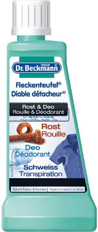 Beckmann Détachant rouille et déodorant 50ml Beckmann Détachant rouille et déodorant 50ml