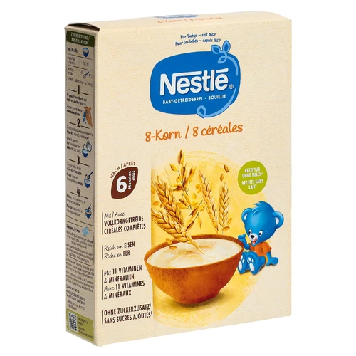 Nestlé Baby bouillie de céréales 4 céréales 180g