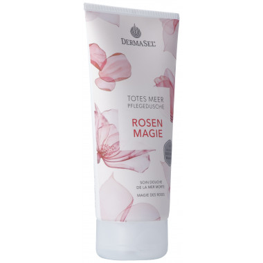 DermaSel Douche de soin Rose magique Tb 200ml