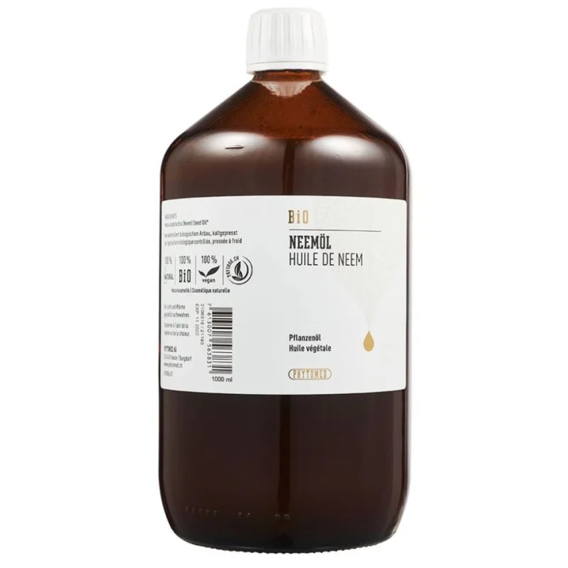 PHYTOMED Huile de neem bio 500ml