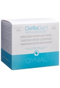 Gel vaginal DeflaGyn (3x28 applicateurs) 3 x 150ml Gel vaginal DeflaGyn (3x28 applicateurs) 3 x 150ml