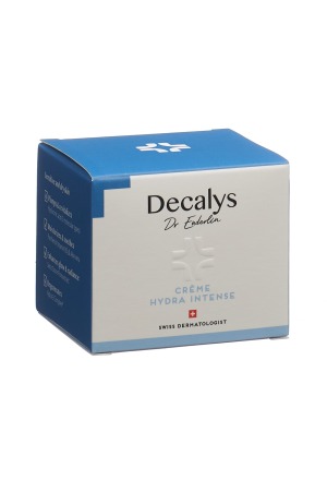 DECALYS Crème hydra intense 50ml