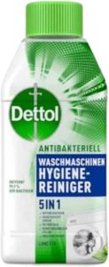 Dettol Antibactérien Nettoyant Hygiénique pour Machine à Laver Citron Vert 250ml
