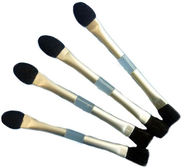 HERBA applicateur transparent 4 pièces HERBA applicateur transparent 4 pièces