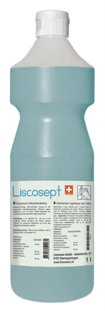 LISCOSEPT Désinfection des mains Fl 1000ml
