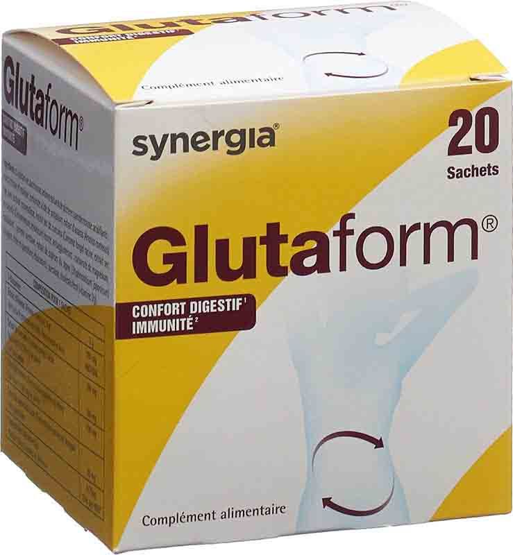 Synergia Glutaform Btl 20 pièces